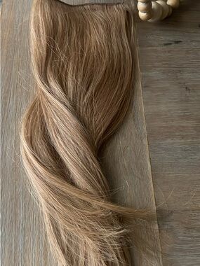 Premium Wefts Hair Extension’s - warm honey blonde